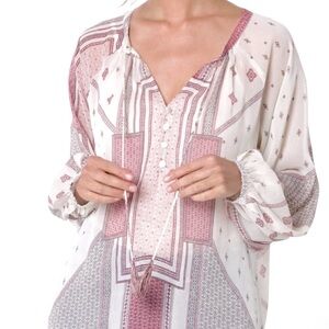 Boho Top New Oversized (S) NEW